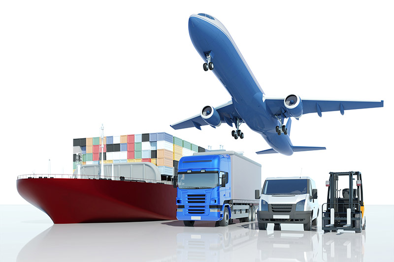 Definition von Spedition und Logistik